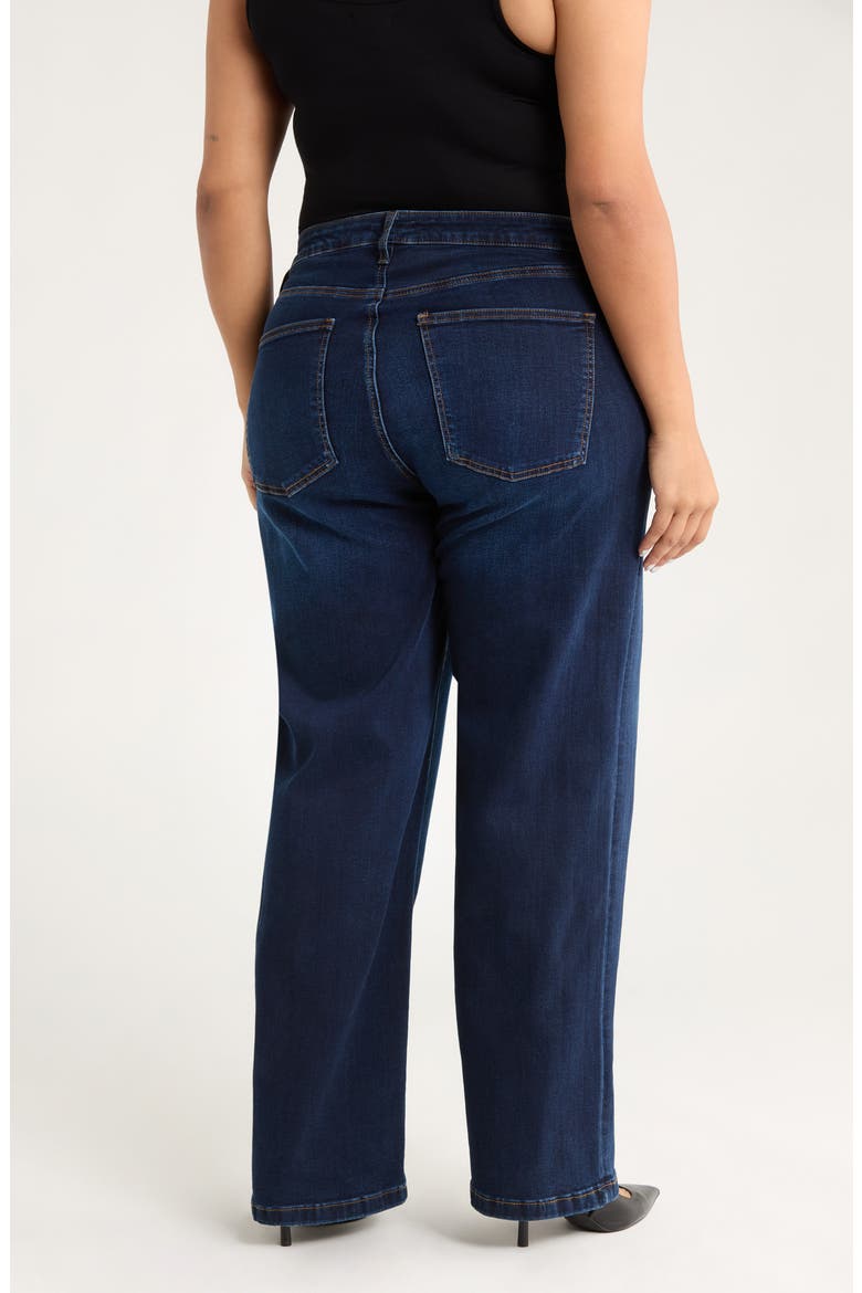 Jean High Waist Wide Leg Jeans, Alternate, color, ATTRIBUTABLE