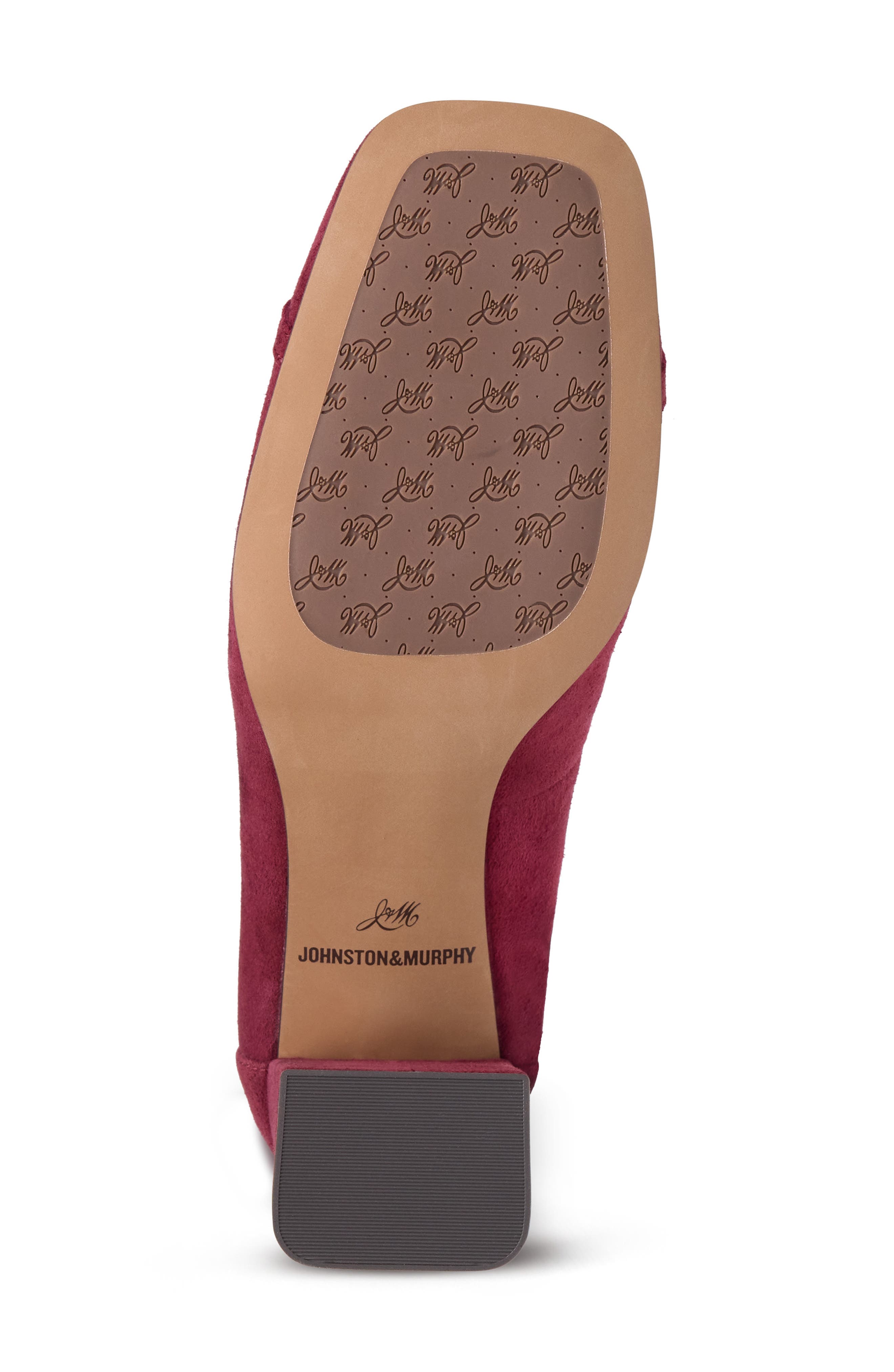 Whitney Bit Pump, Alternate, color, MERLOT KID SUEDE