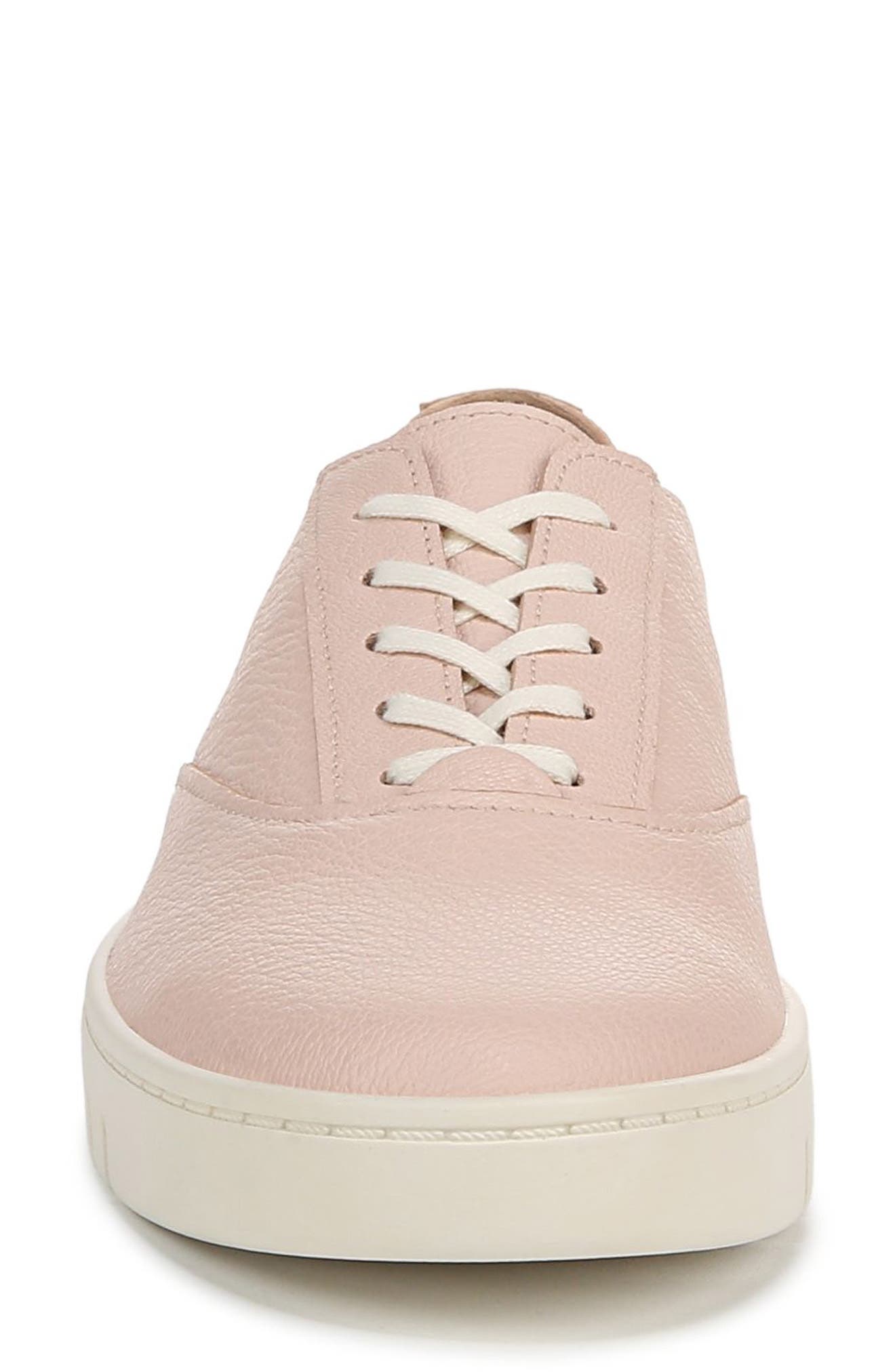 Callie Sneaker, Alternate, color, CAMEO ROSE