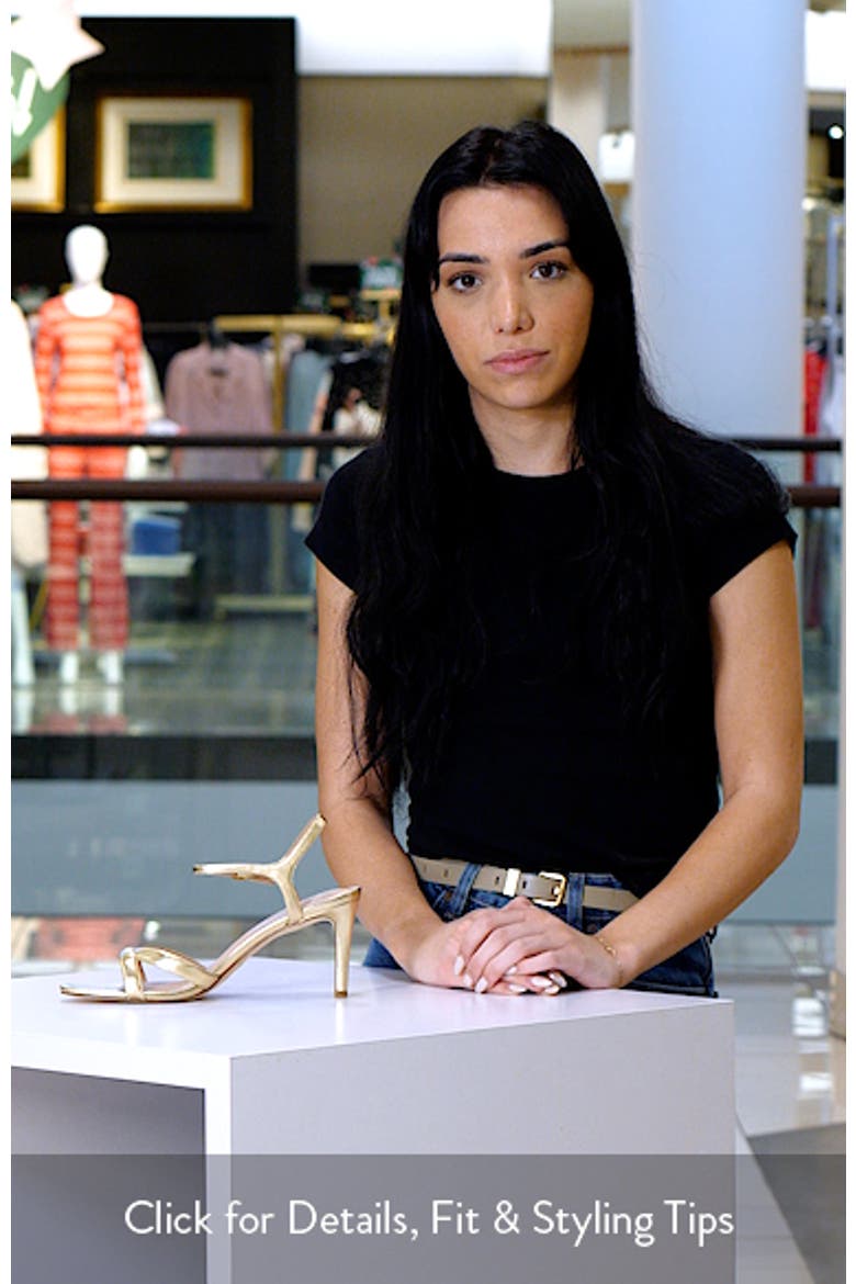 Constantina Ankle Strap Sandal video