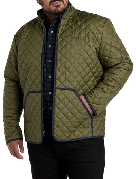 Big & Tall Quilted Jacket