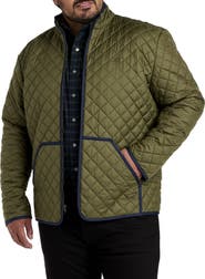 Brooks Brothers Big & Tall Quilted Jacket