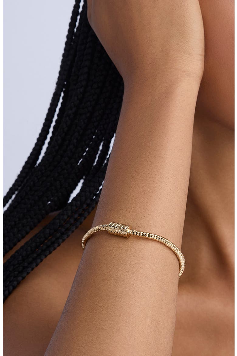 Madison Avenue Bracelet, Alternate, color, YELLOW GOLD