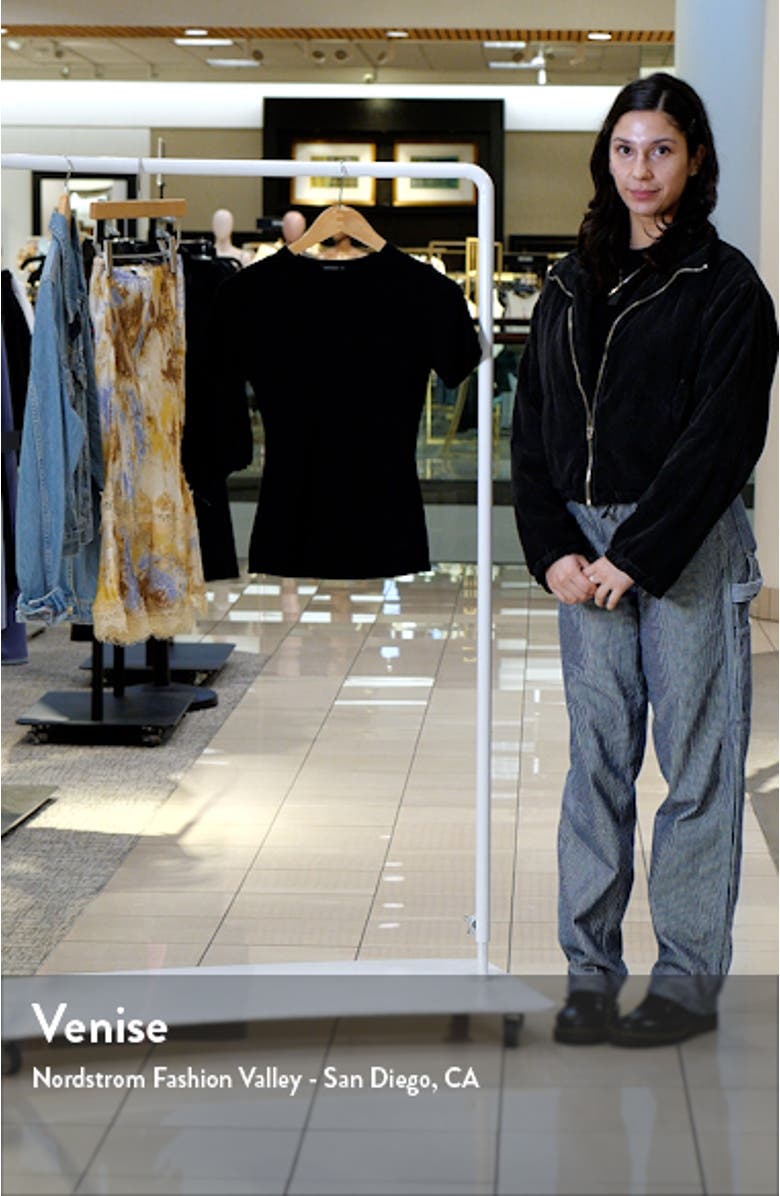 Stretch Jersey T-Shirt, sales video thumbnail