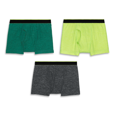 Kids Flexlite Boxer Brief 3 Pack