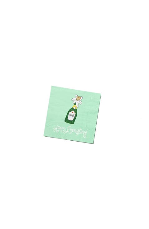 Champagne Cocktail Napkins Set of 20