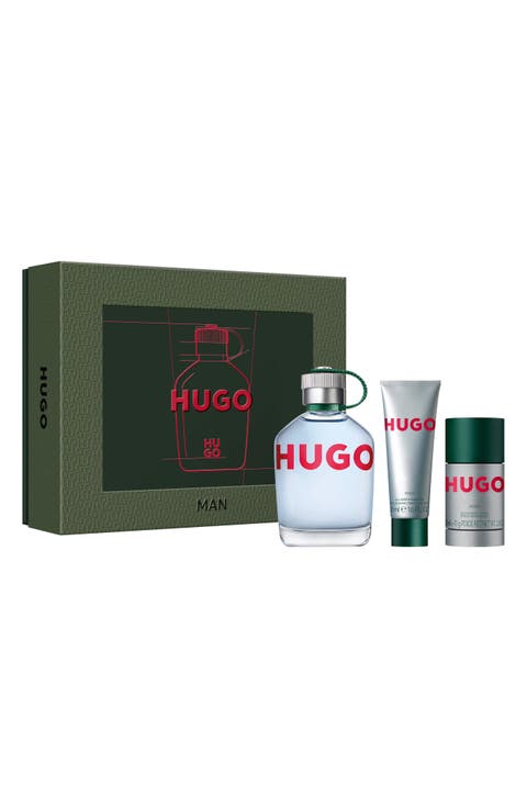 HUGO MAN Eau de Toilette 3-Piece Set
