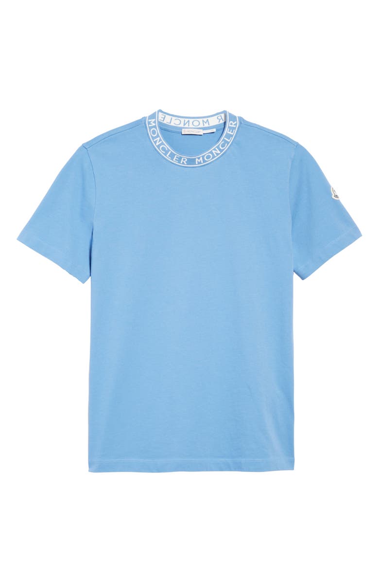 Moncler Logo Crewneck T-Shirt, Alternate, color,