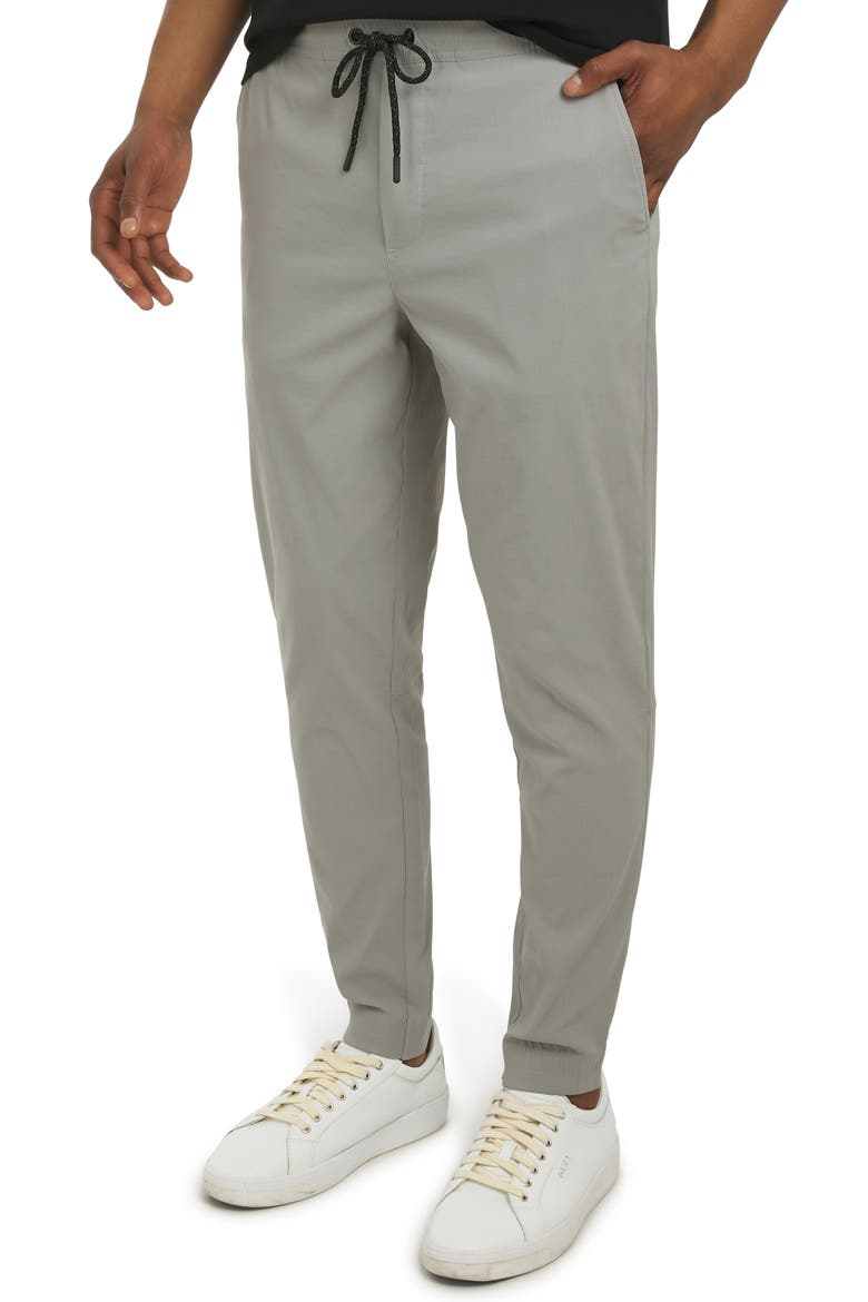 Essential Tech Joggers, Alternate, color, LIGHT GRAY