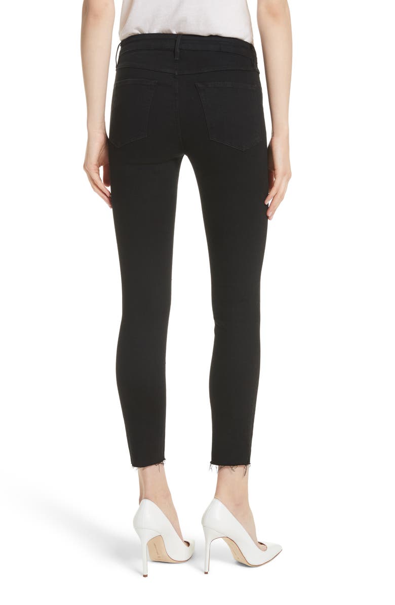3x1 NYC W2 Crop Skinny Jeans, Alternate, color,