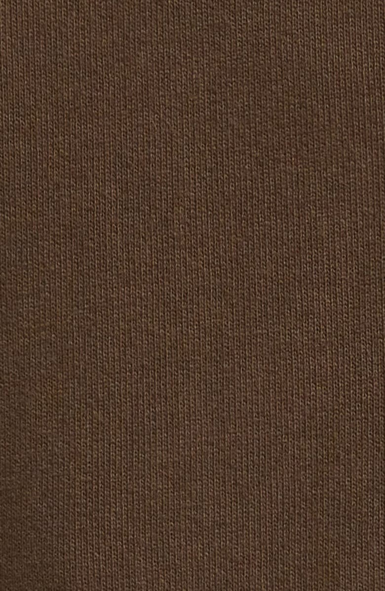 Fear of God Essentials Cotton Fleece Flare Sweatpants, Alternate, color, Brown