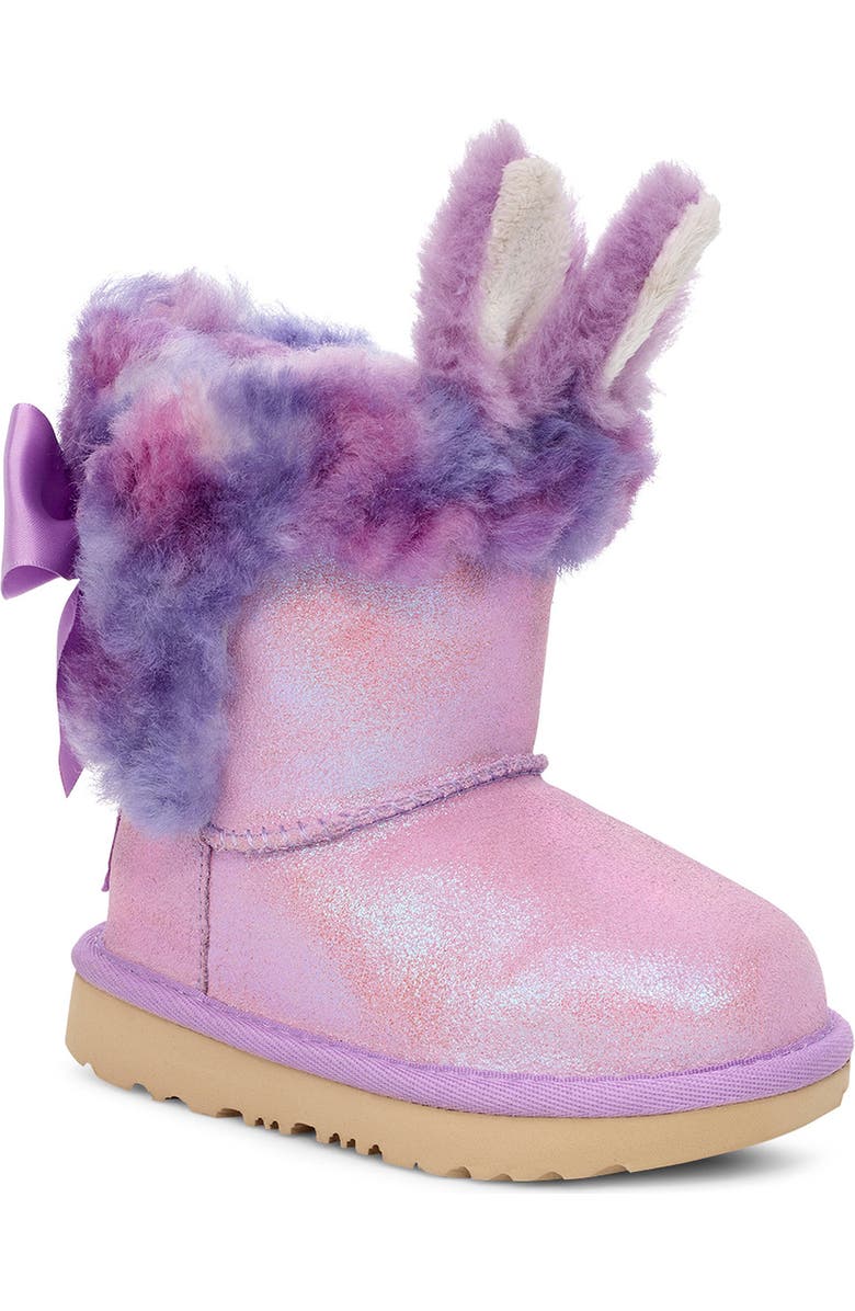 UGG<sup>®</sup> Paz Classic II Genuine Shearling Bootie, Main, color,