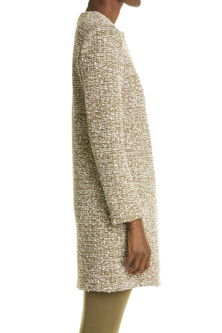 Bouclé Topper, Alternate, color, OIMU