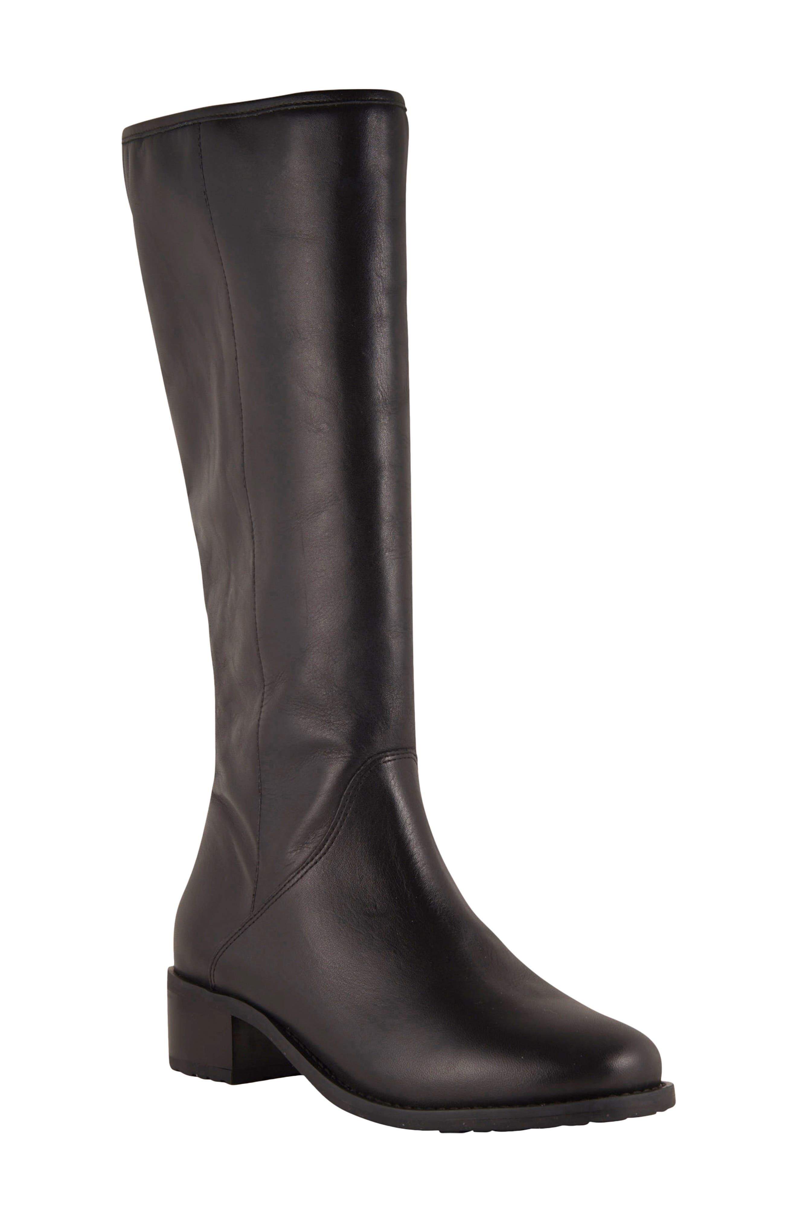 David Tate Superior Waterproof Knee High Boot, Main, color, 