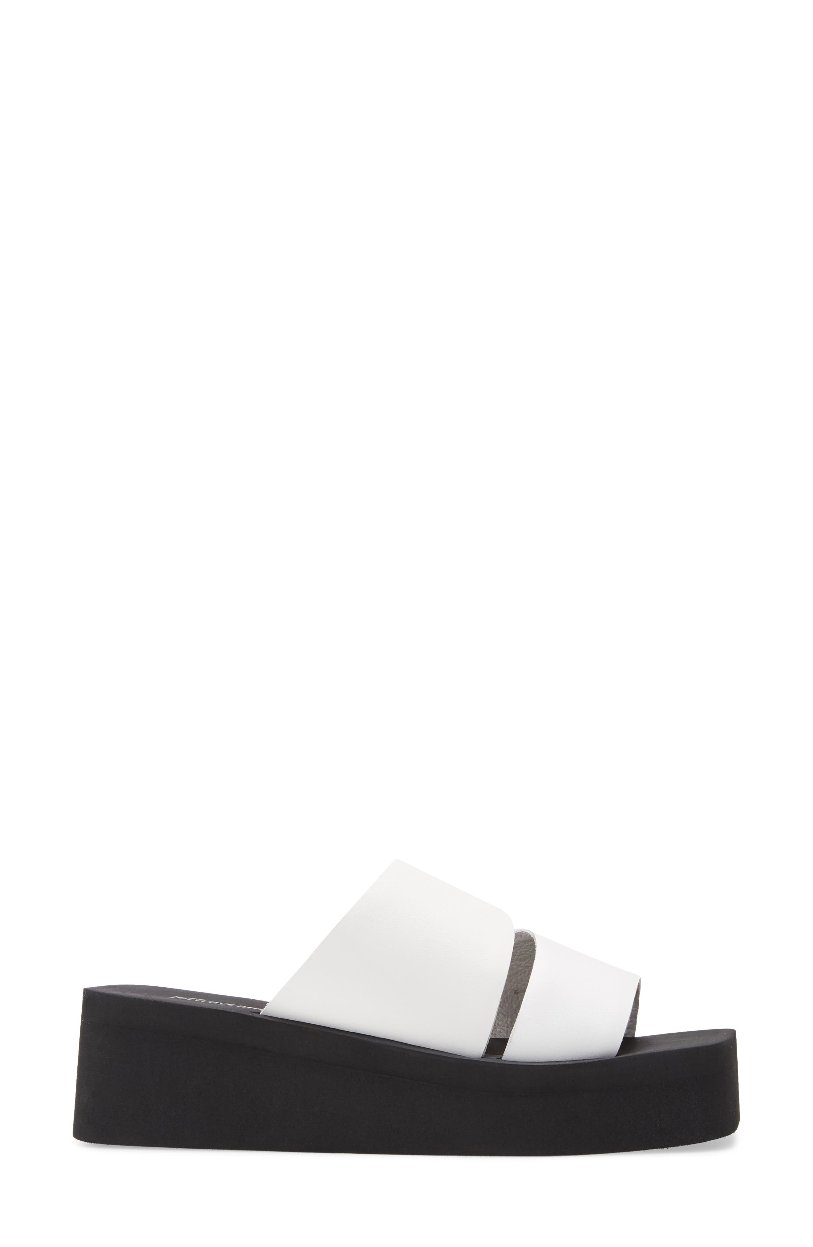 Jeffrey Campbell Wavey Wedge Slide Sandal, Alternate, color, 