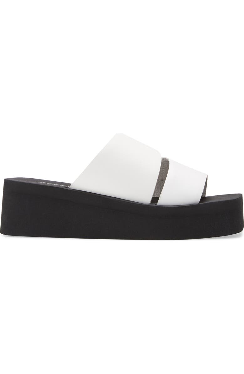 Jeffrey Campbell Wavey Wedge Slide Sandal, Alternate, color,