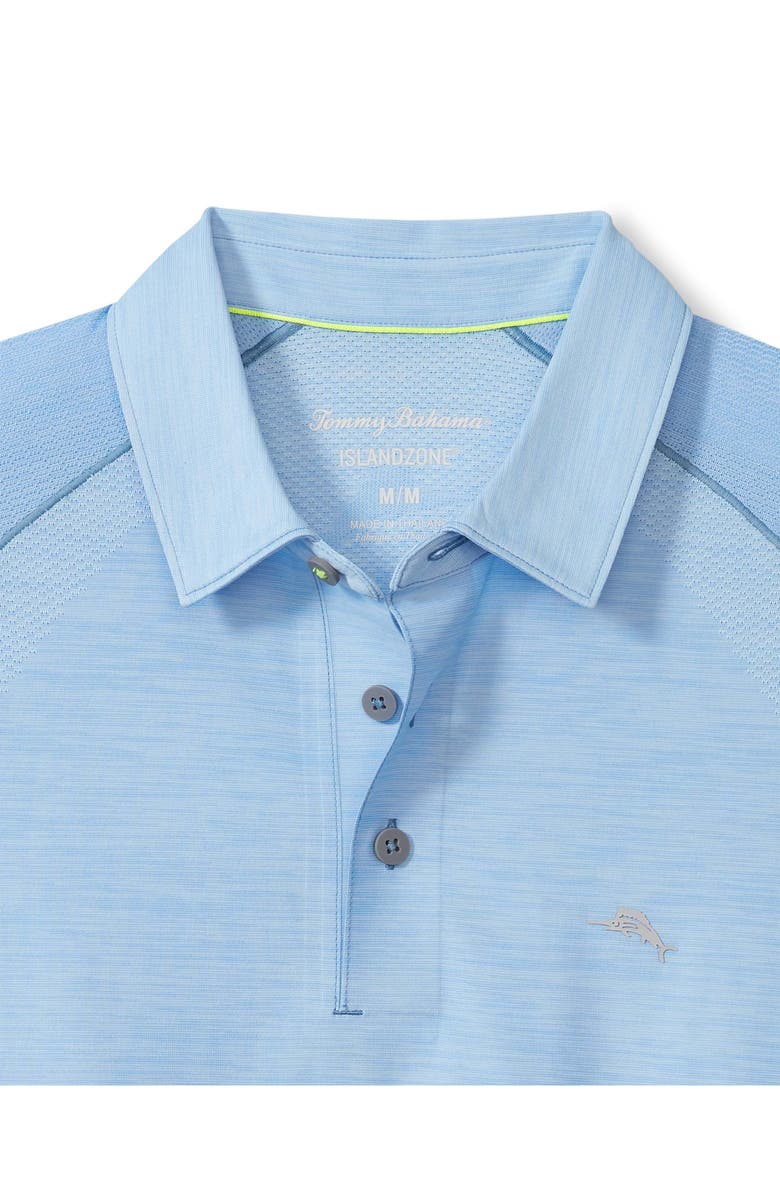 Tommy Bahama Palm Coast IslandZone<sup>®</sup> Pro Polo, Alternate, color, Light Sky