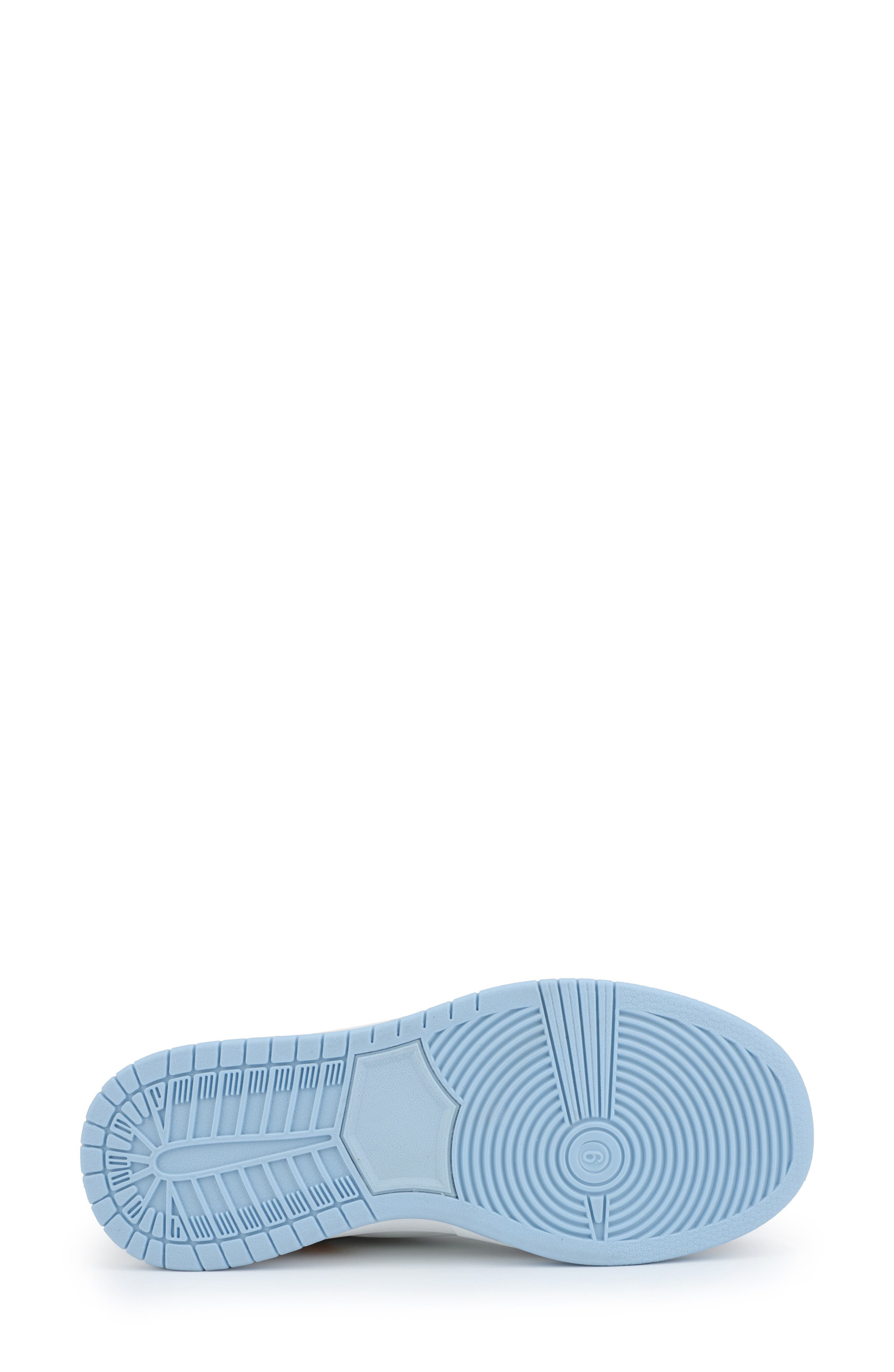 Vintage Havana Fresh Sneaker, Alternate, color, White/ Metallic Orange/ Blue