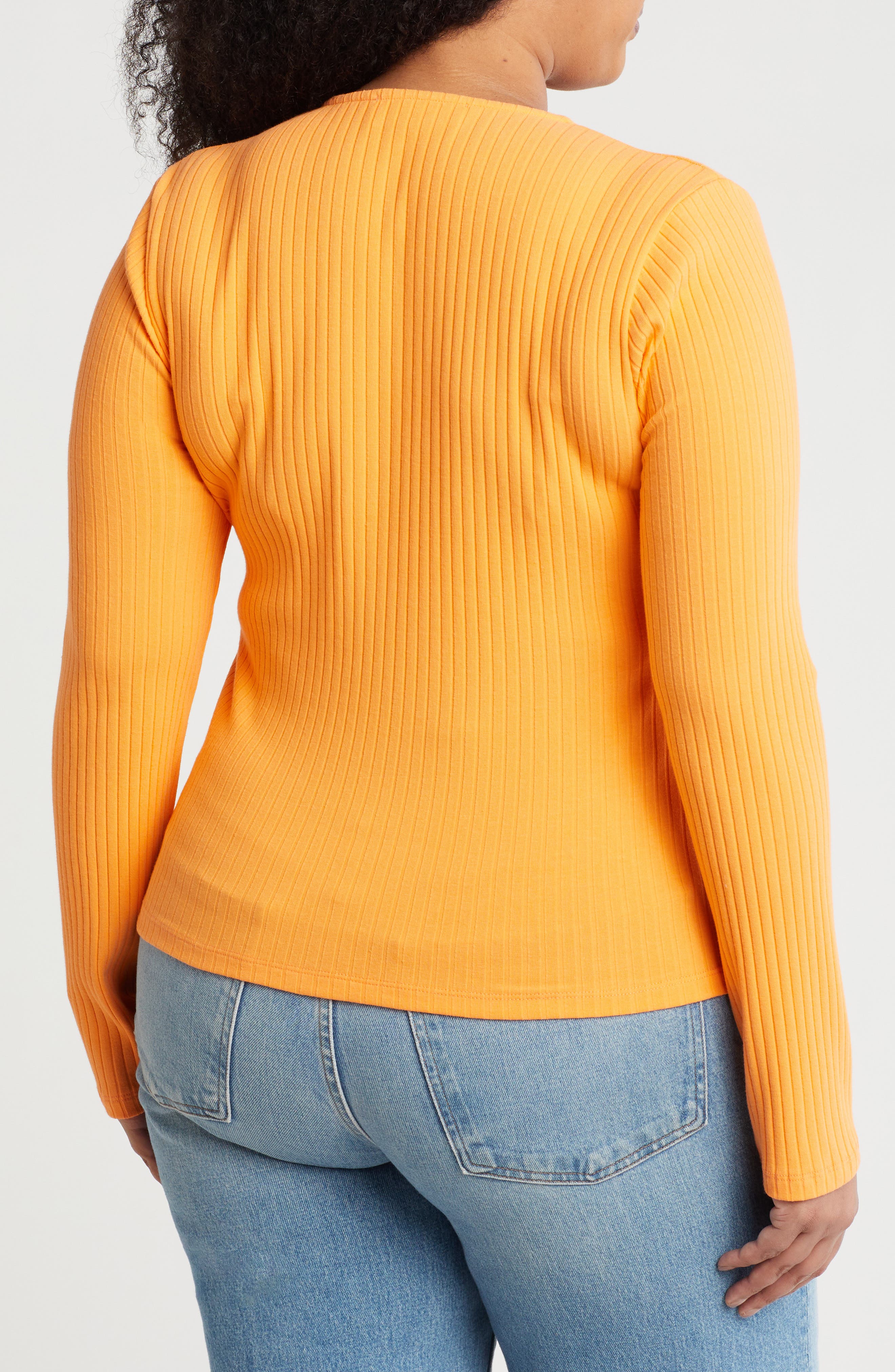 Tie Front Sweater - image 4