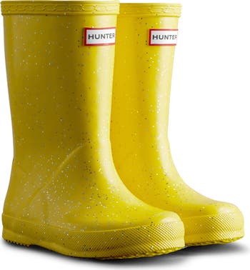 Infant glitter hunter wellies best sale