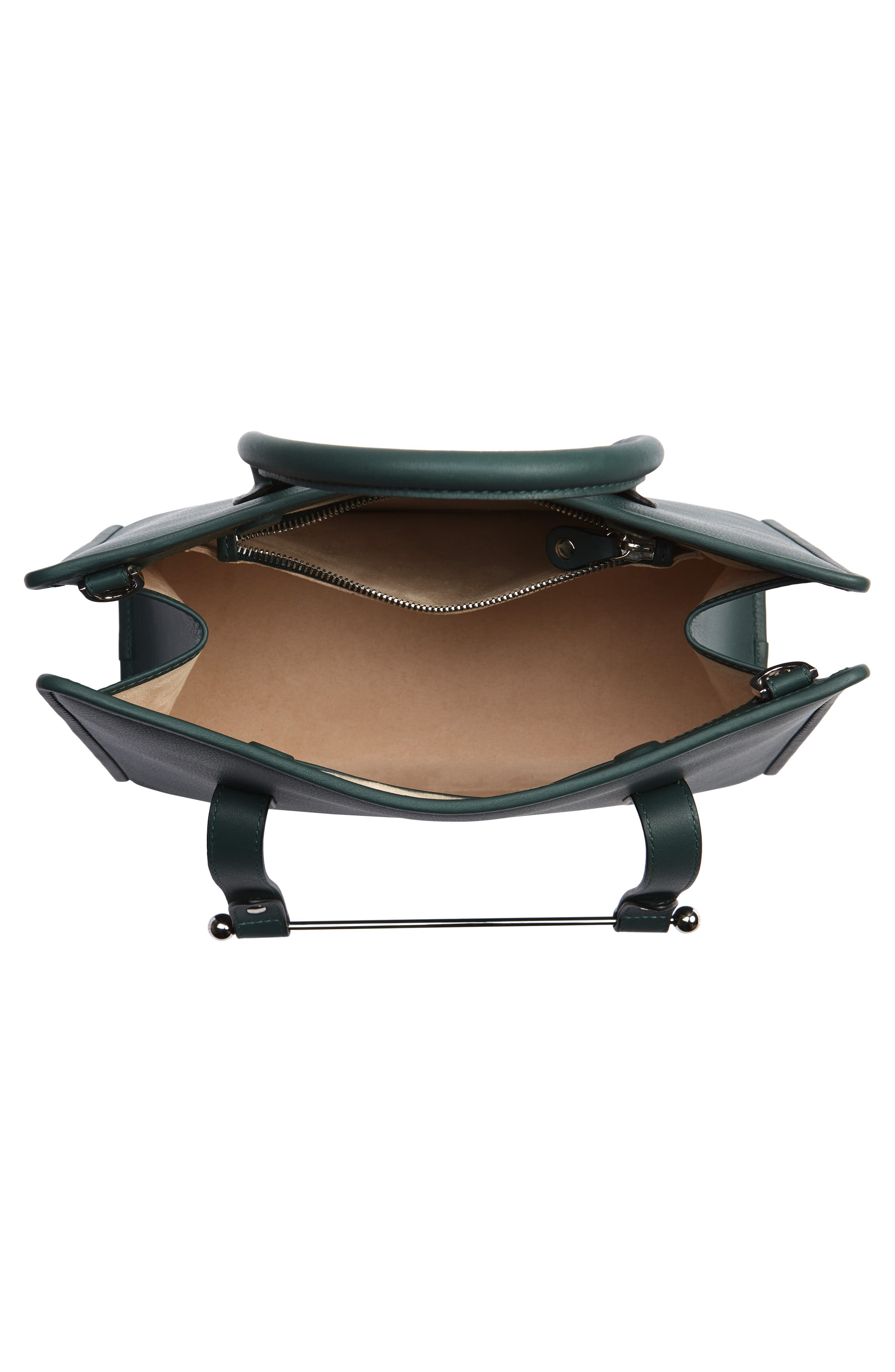 Strathberry Midi Calfskin Leather Convertible Tote, Alternate, color, 