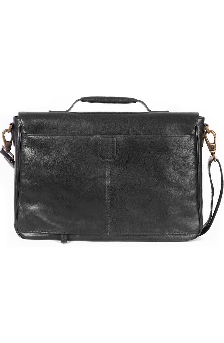 BOCONI 'Becker' Leather Messenger Bag, Alternate, color,