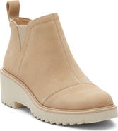 TOMS Maude Faux Shearling Lined Bootie