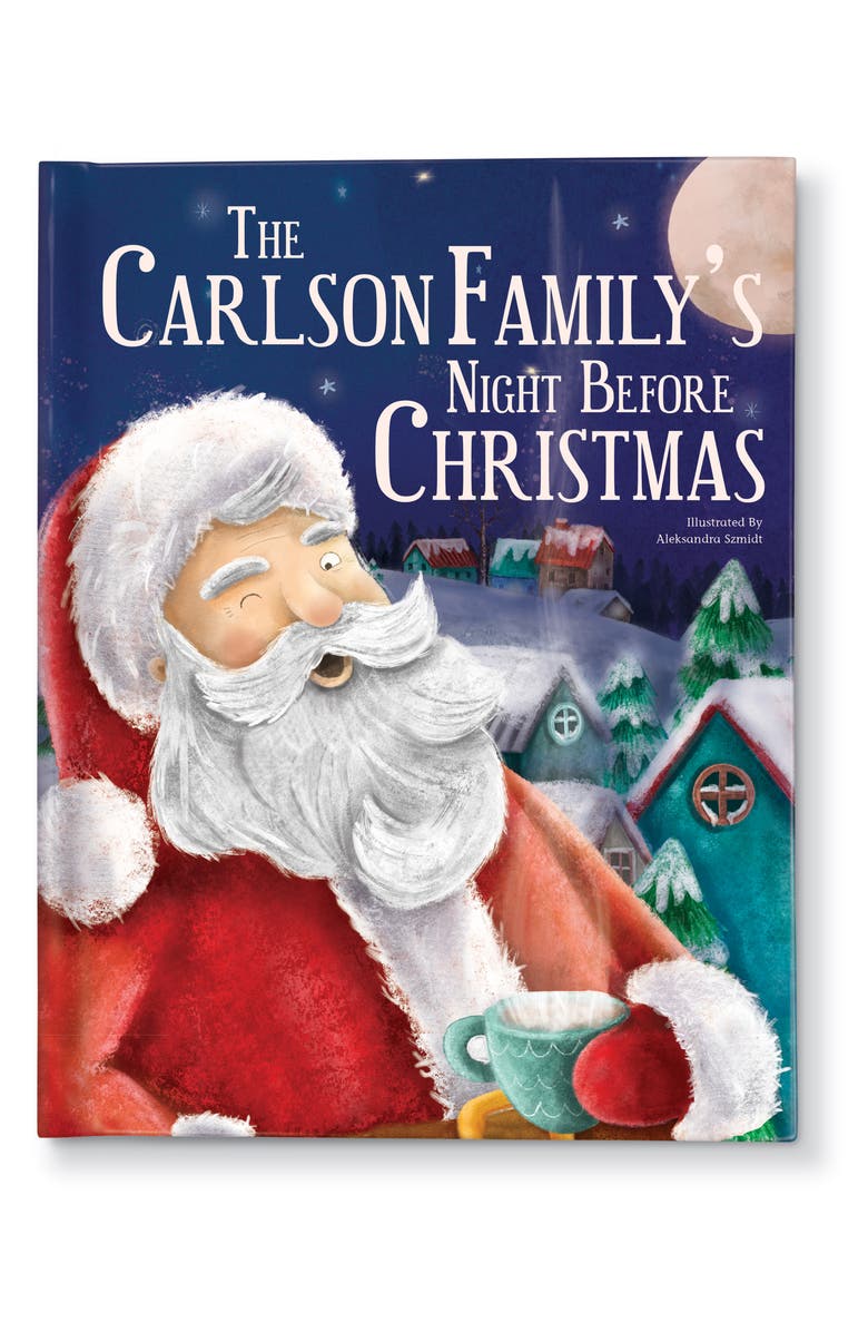 I See Me! 'The Family Night Before Christmas' Personalized Book, Main, color, 