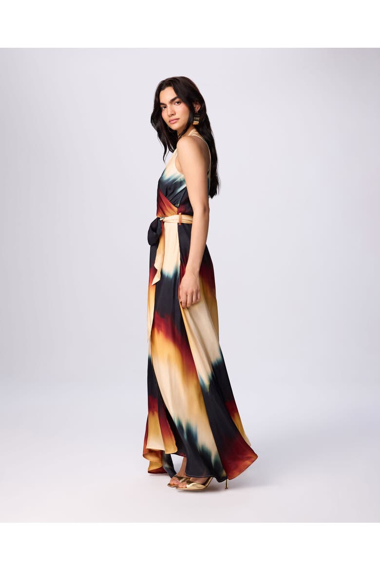 Klotho Print Maxi Dress, Alternate, color, Astral Print