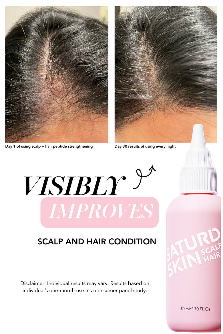 Scalp + Hair Strengthening Peptide Treatment, Alternate, color, NO COLOR
