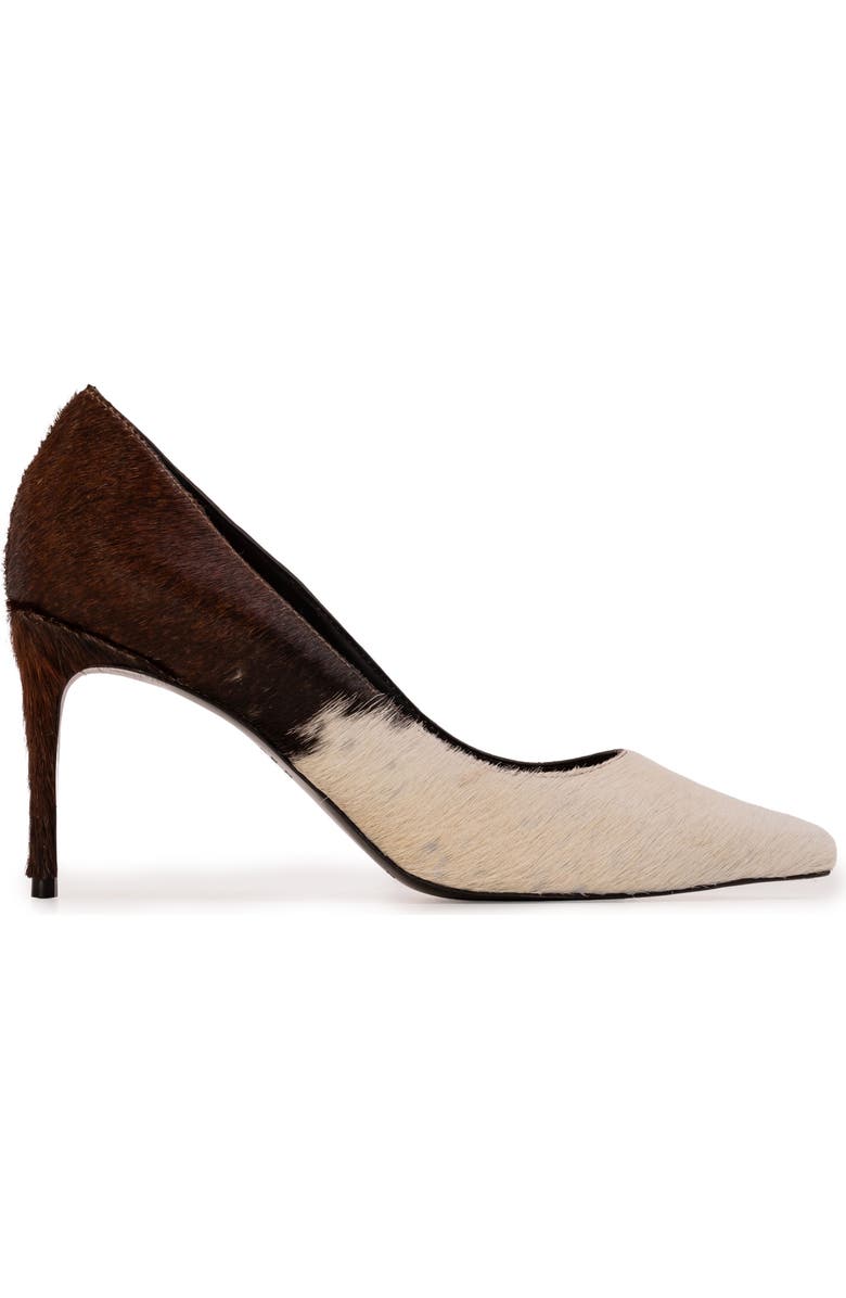 BLACK SUEDE STUDIO Amaya Cowhide Pump, Main, color,