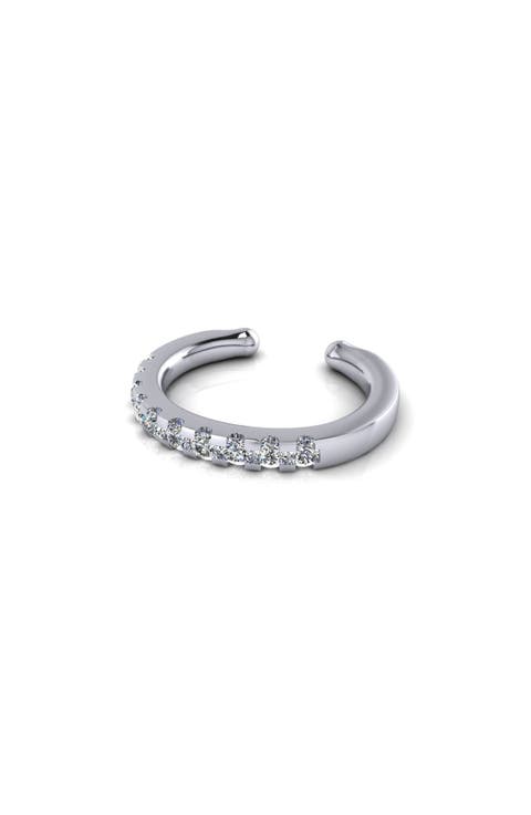 Pavé-All-Day Ear Cuff
