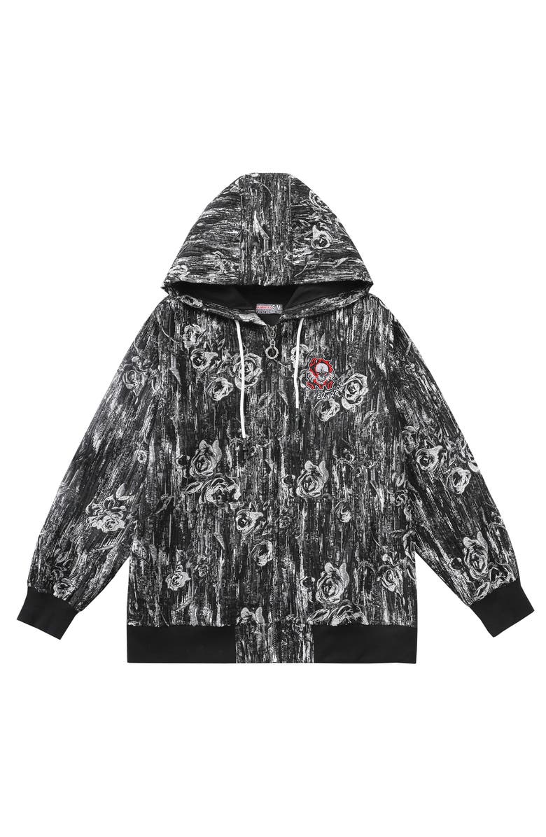 VERYRARE Midnight Phantom Hoodie, Main, color, Black