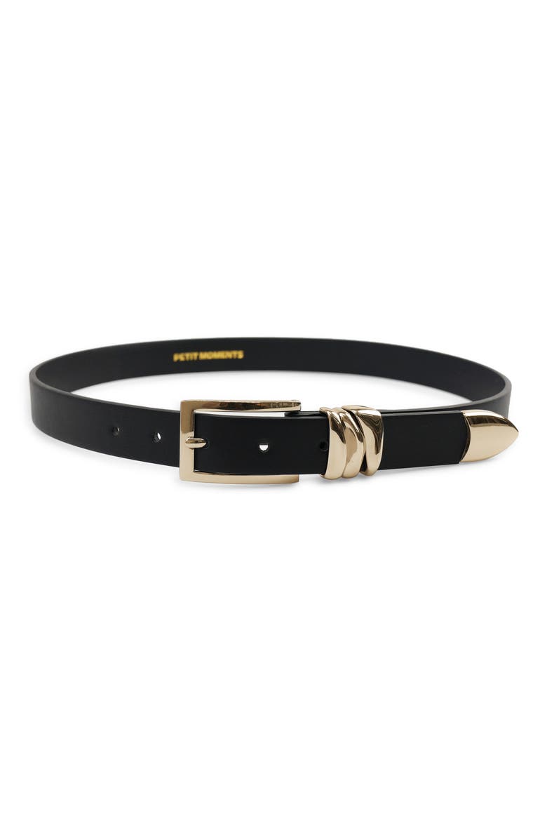Modern Belt, Main, color, BLACK/ GOLD