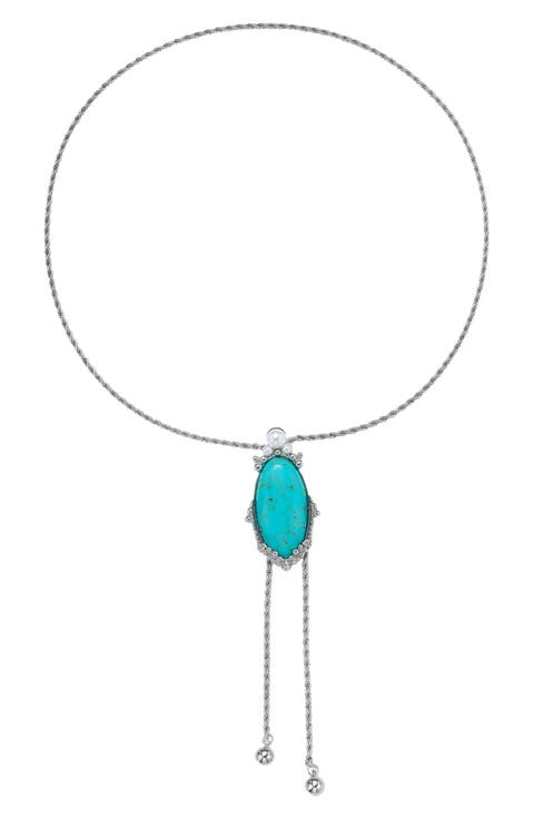 Wander Bolo Necklace