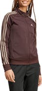 adidas Essentials 3-Stripes Recycled Polyester Track Jacket