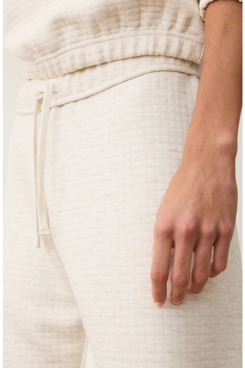 Corbet Quilted Joggers, Alternate, color, OATMEAL HEATHER