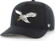 '47 Men's '47 Black Philadelphia Eagles Hitch Adjustable Hat