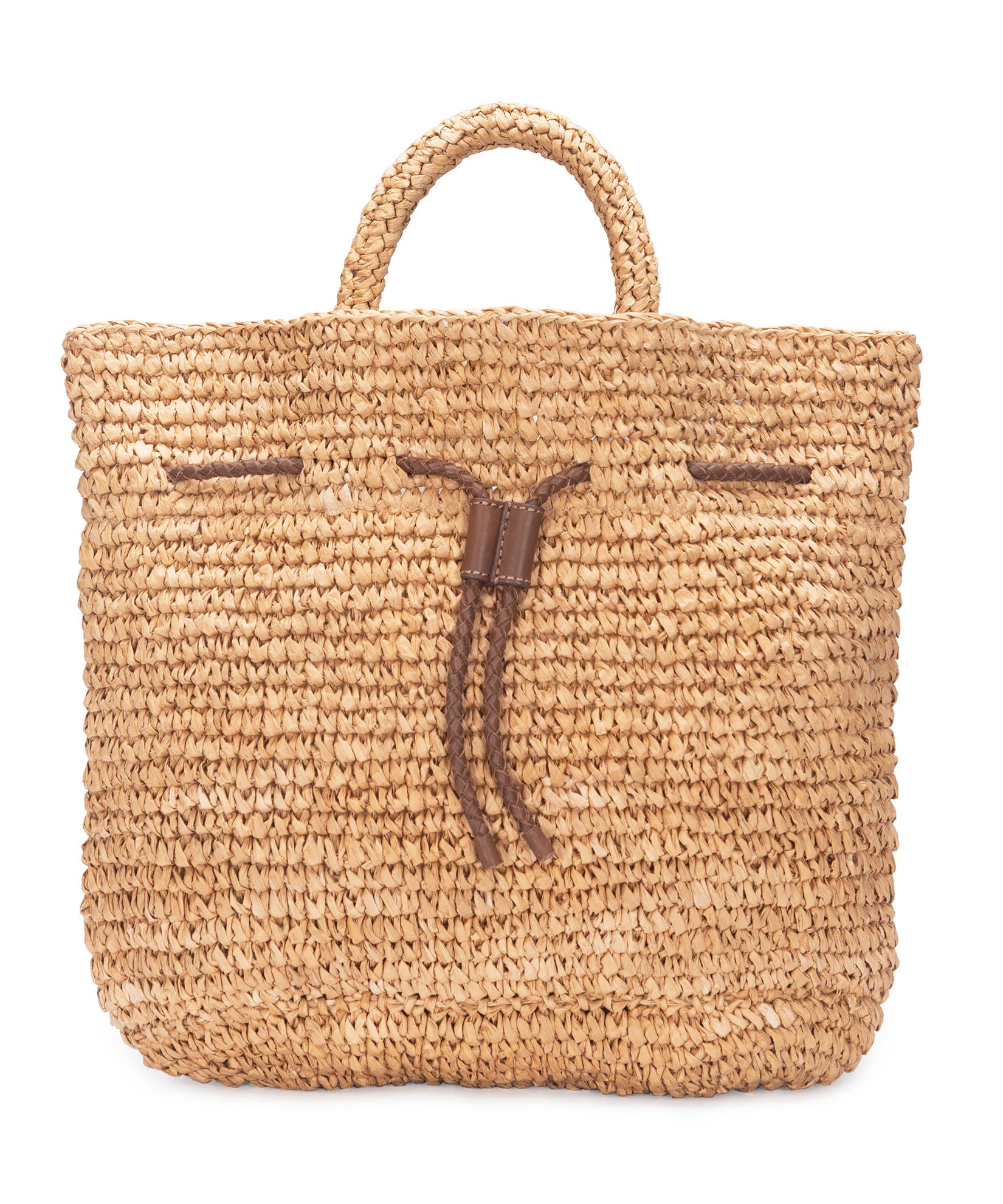 Faherty drawstring backpack, Main, color, Natural