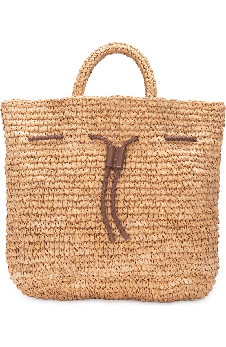 Faherty drawstring backpack, Main, color, Natural