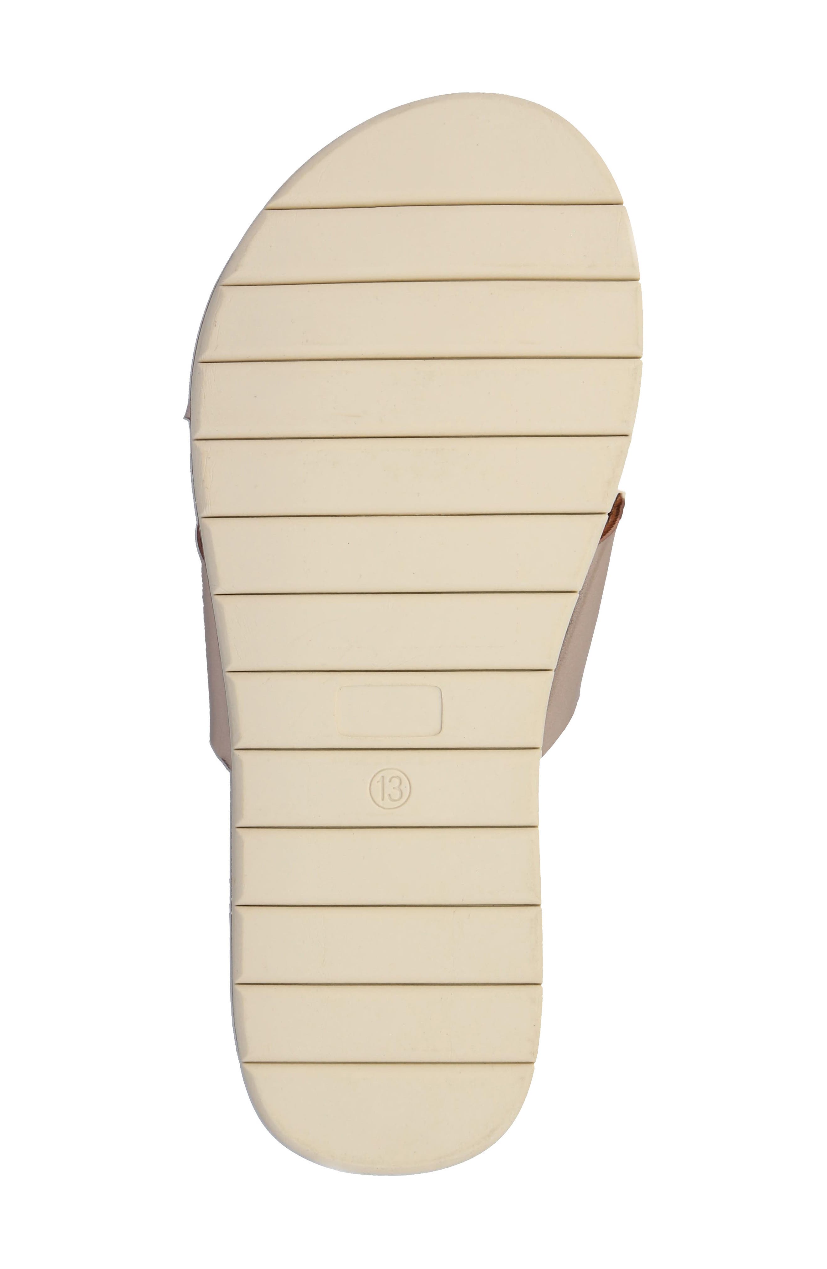 MIA Kids' Rhosey Slide Sandal, Alternate, color, Rose Gold