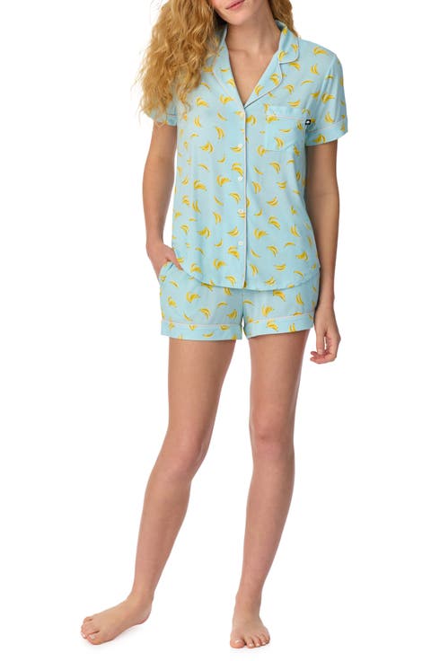 print short pajamas