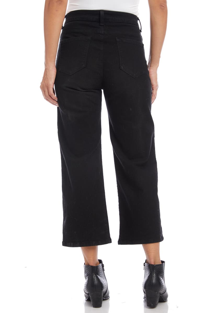 Karen Kane Brooklyn High Waist Crop Jeans, Alternate, color,