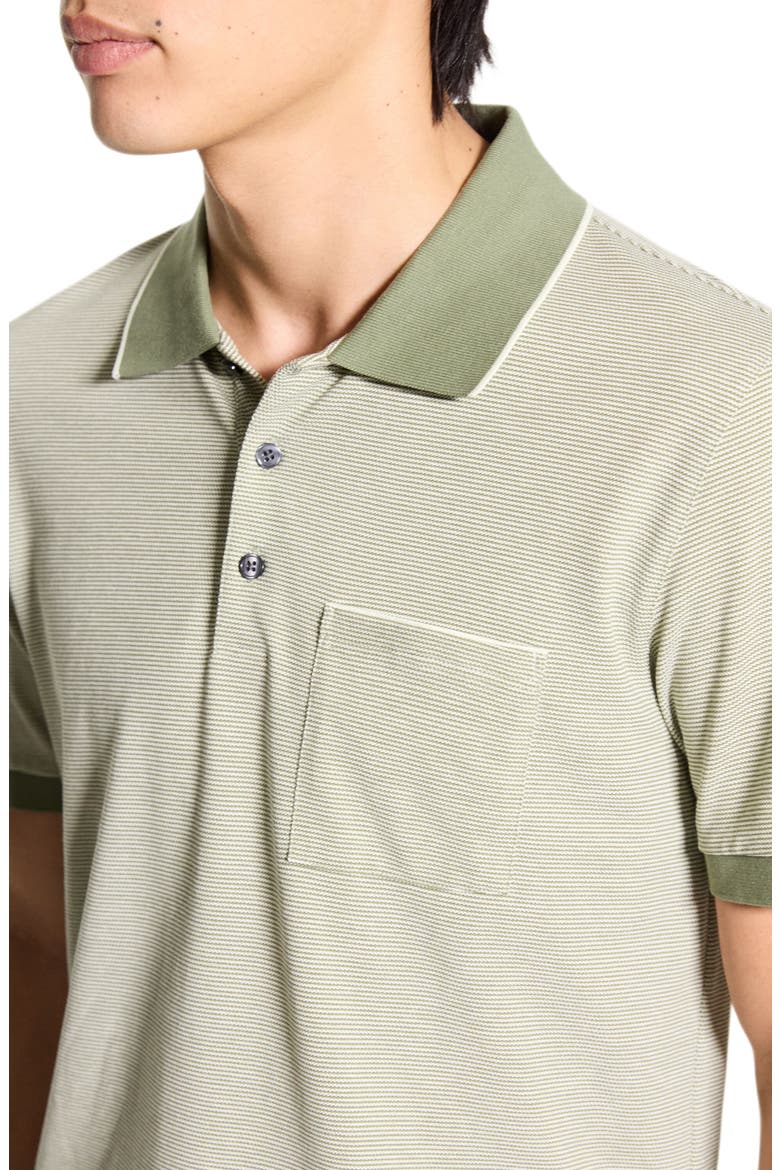 Bird's Eye Polo, Alternate, color, GREEN MULTI