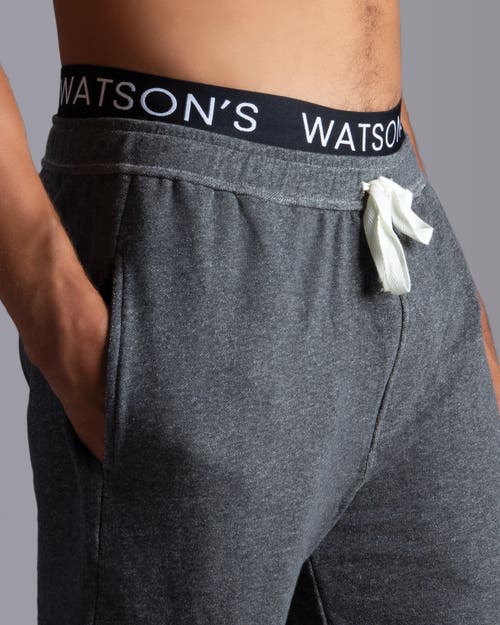 Watson's Absolute Stretch French Terry Lounge Pant In Gray