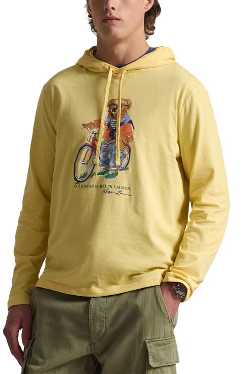 Polo Bear Graphic Hoodie
