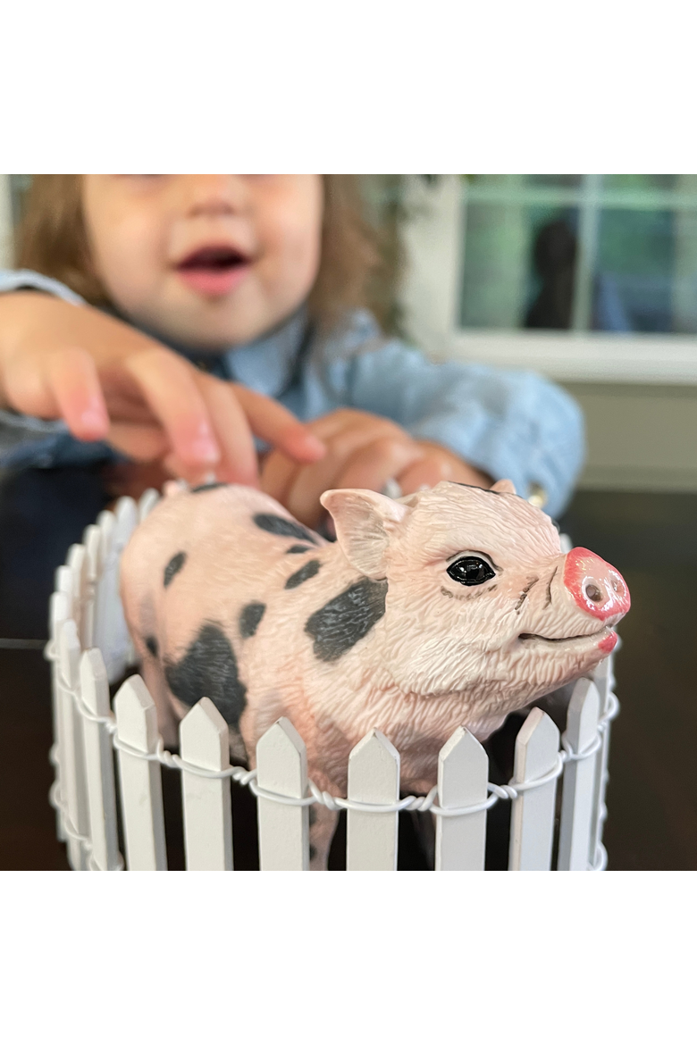 Pot-Bellied Pig Toy, Alternate, color, No Color