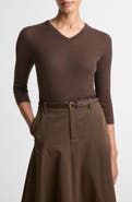 Vince Cashmere & Silk Knit Sweater