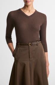 Vince Cashmere & Silk Knit Sweater