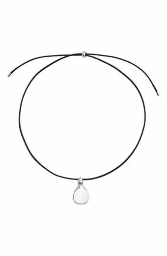 REBL Gender Inclusive Gourd Shape Necklace
